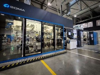 Soma Optima 8 Colour CI Flexo Printing Machine - 1